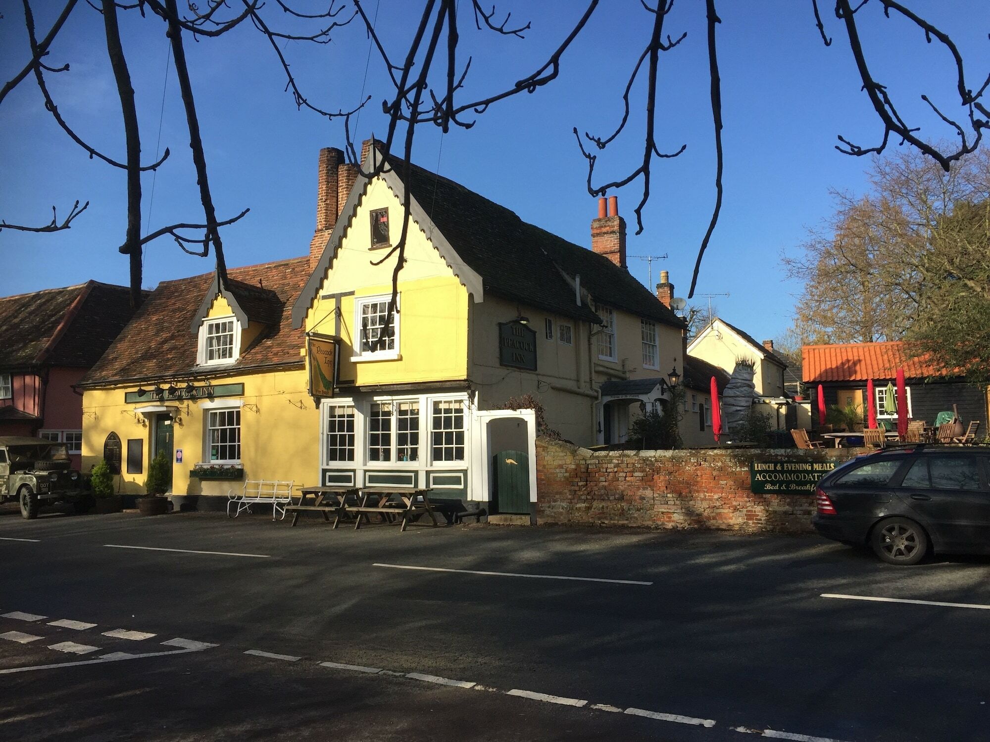 The Peacock Inn Chelsworth المظهر الخارجي الصورة